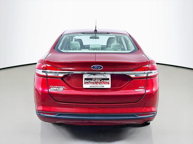 used 2018 Ford Fusion car, priced at $12,900