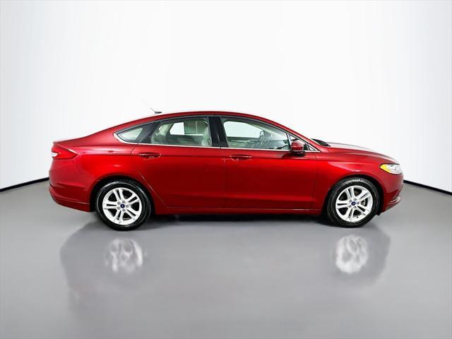 used 2018 Ford Fusion car, priced at $12,913