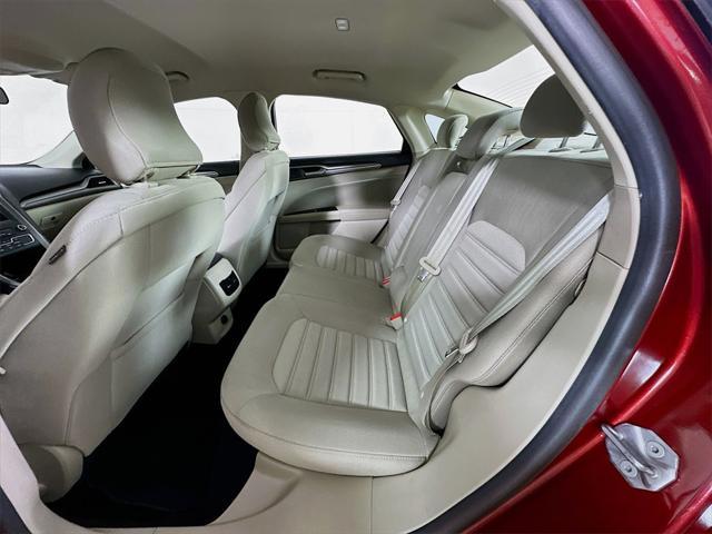 used 2018 Ford Fusion car, priced at $12,900