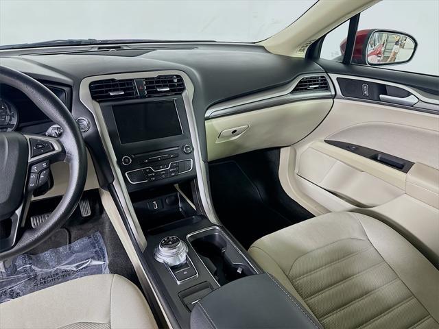 used 2018 Ford Fusion car, priced at $12,913