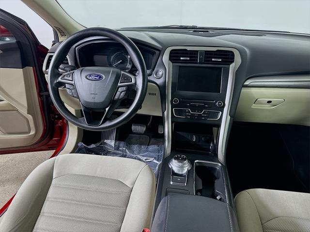 used 2018 Ford Fusion car, priced at $12,913