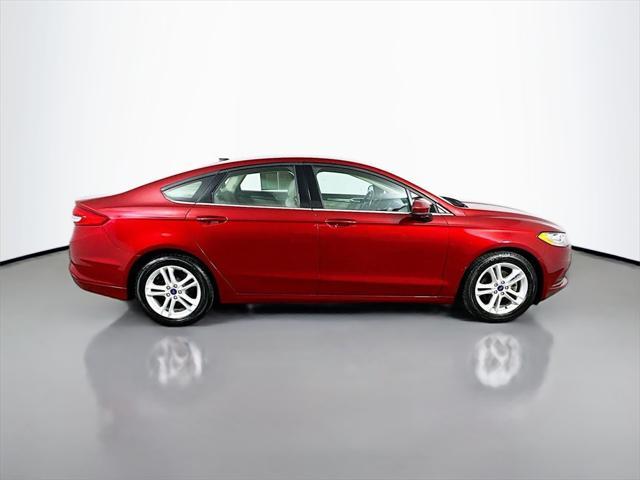 used 2018 Ford Fusion car, priced at $12,900