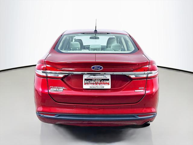 used 2018 Ford Fusion car, priced at $12,913