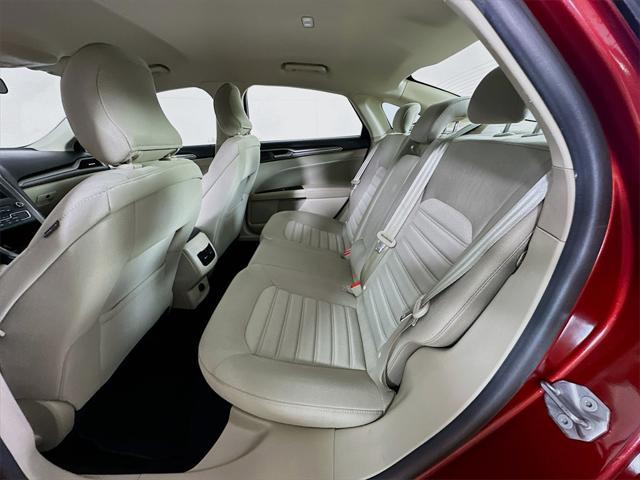 used 2018 Ford Fusion car, priced at $12,913