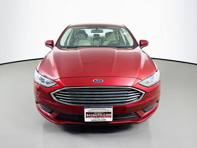used 2018 Ford Fusion car, priced at $12,913