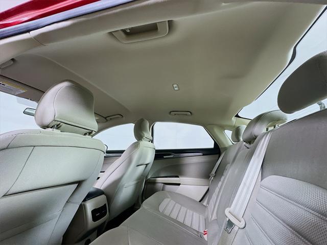 used 2018 Ford Fusion car, priced at $12,913