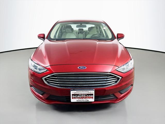 used 2018 Ford Fusion car, priced at $12,900