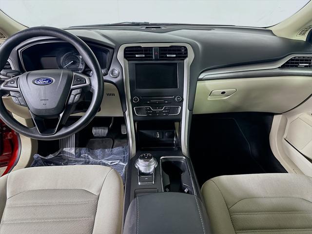 used 2018 Ford Fusion car, priced at $12,913