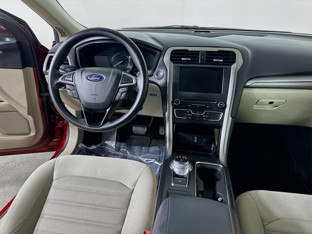 used 2018 Ford Fusion car, priced at $12,900
