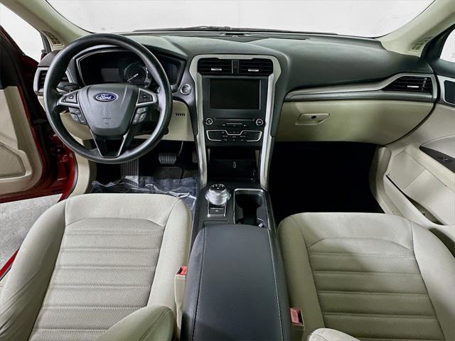 used 2018 Ford Fusion car, priced at $12,900
