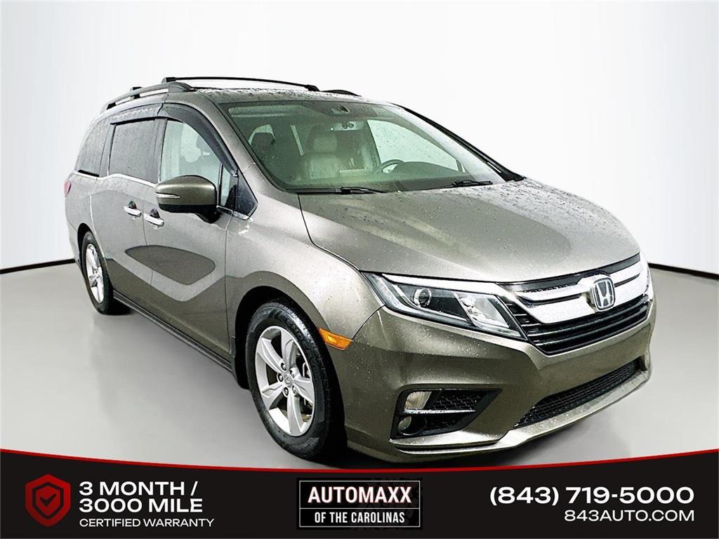 used 2020 Honda Odyssey car, priced at $23,848