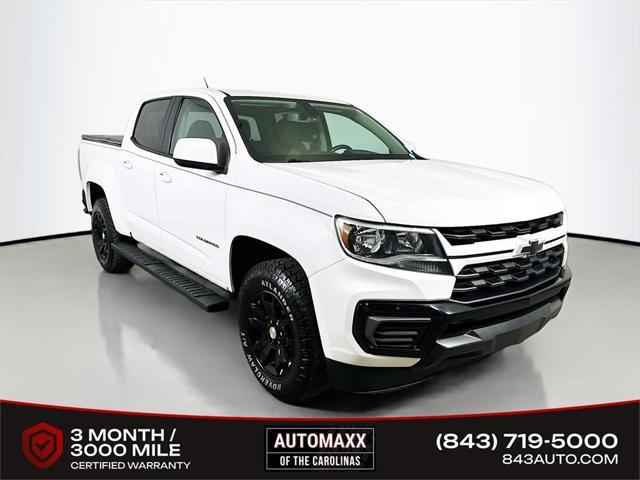 used 2021 Chevrolet Colorado car, priced at $19,298