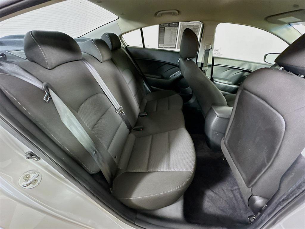 used 2017 Kia Forte car, priced at $12,600