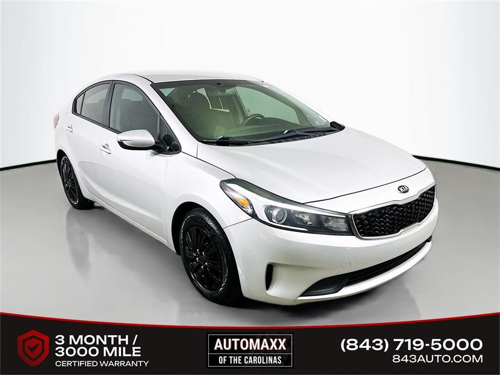 used 2017 Kia Forte car, priced at $12,600