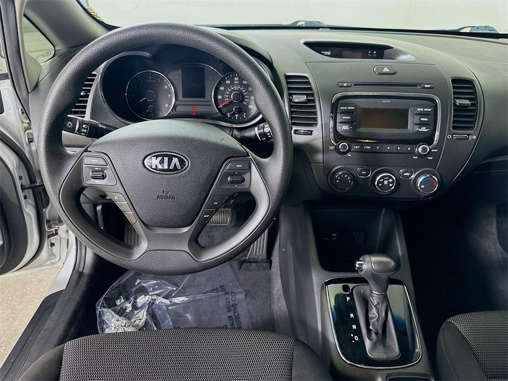 used 2017 Kia Forte car, priced at $12,600