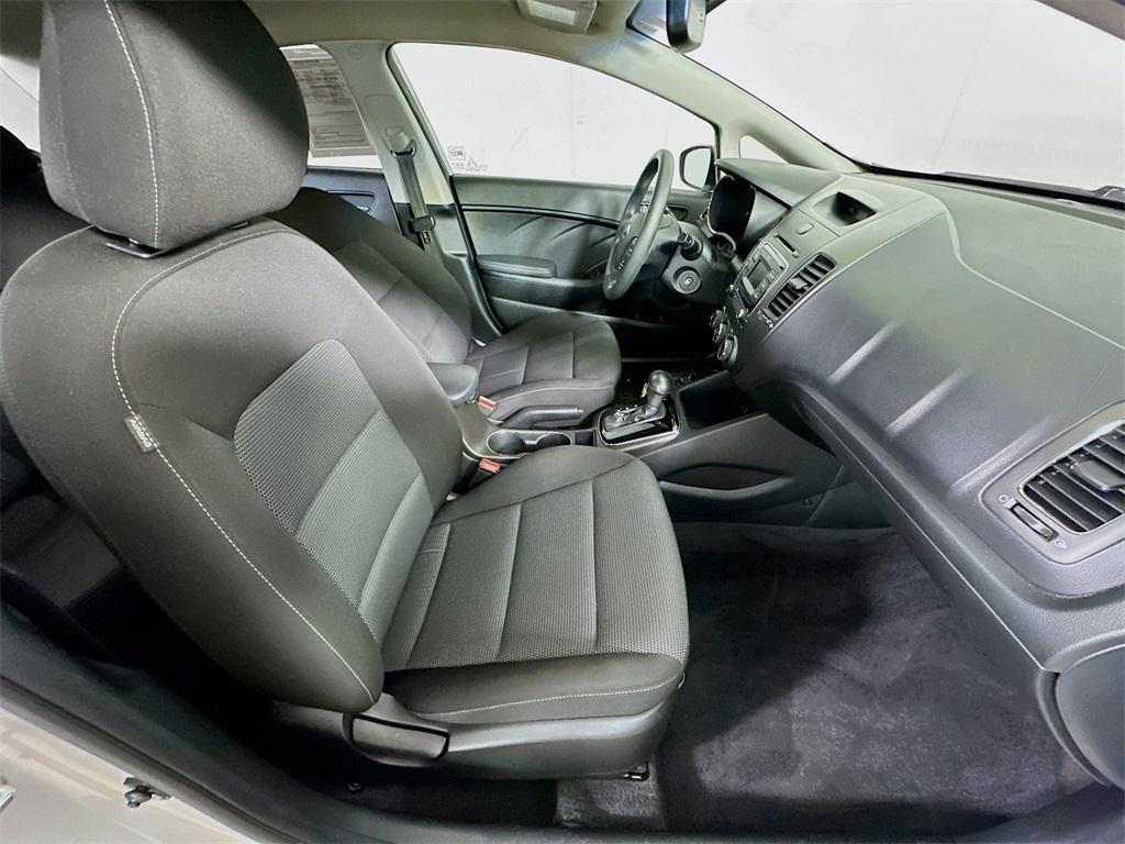 used 2017 Kia Forte car, priced at $12,600