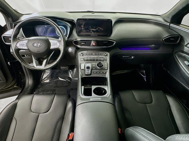 used 2023 Hyundai Santa Fe car, priced at $31,999