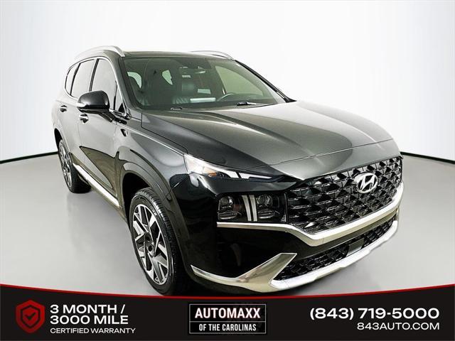 used 2023 Hyundai Santa Fe car, priced at $31,999
