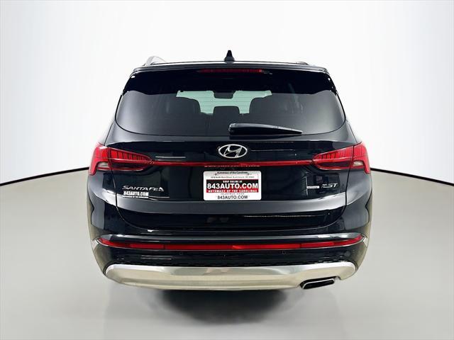 used 2023 Hyundai Santa Fe car, priced at $31,999