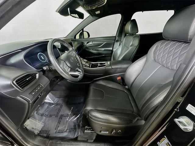 used 2023 Hyundai Santa Fe car, priced at $31,999