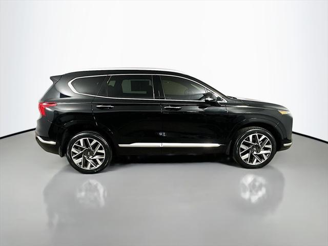 used 2023 Hyundai Santa Fe car, priced at $31,999