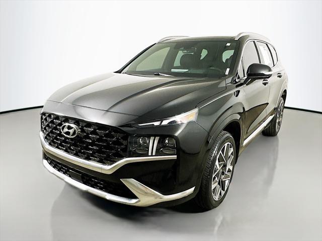 used 2023 Hyundai Santa Fe car, priced at $31,999