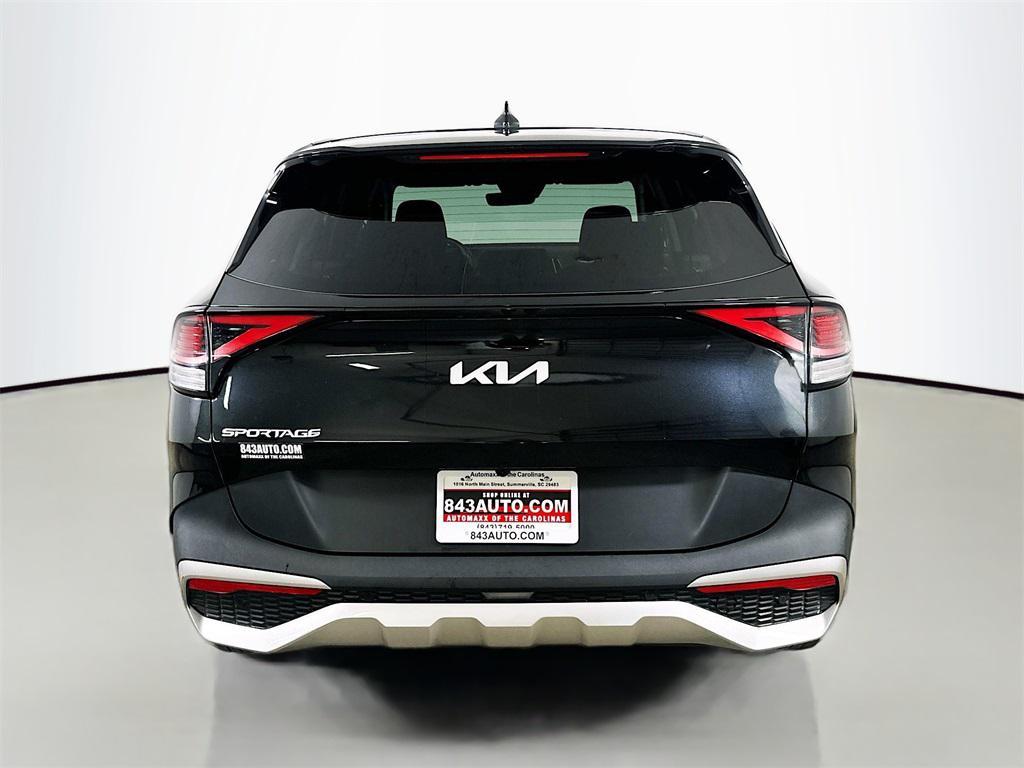 used 2023 Kia Sportage car, priced at $18,999