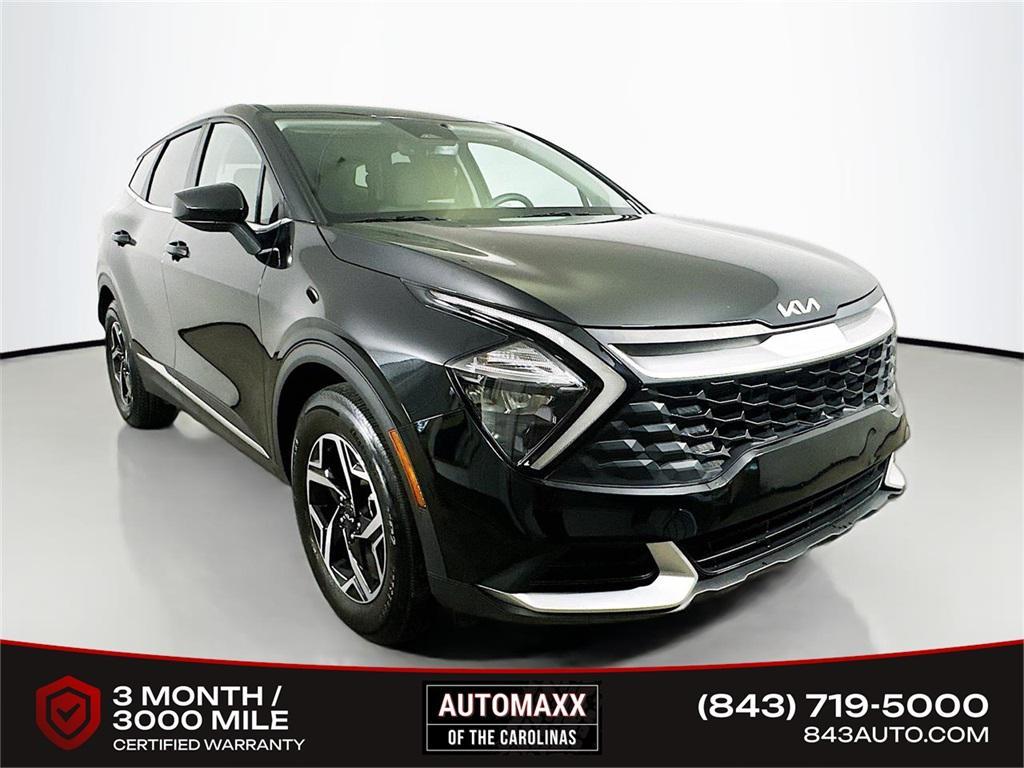 used 2023 Kia Sportage car, priced at $18,999