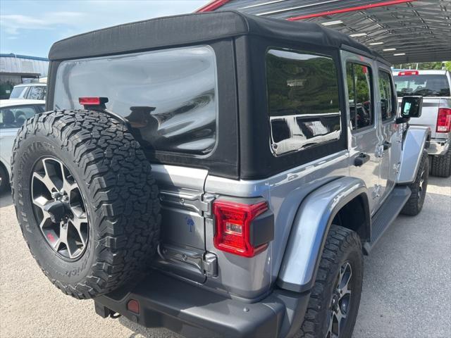 used 2018 Jeep Wrangler Unlimited car, priced at $32,290