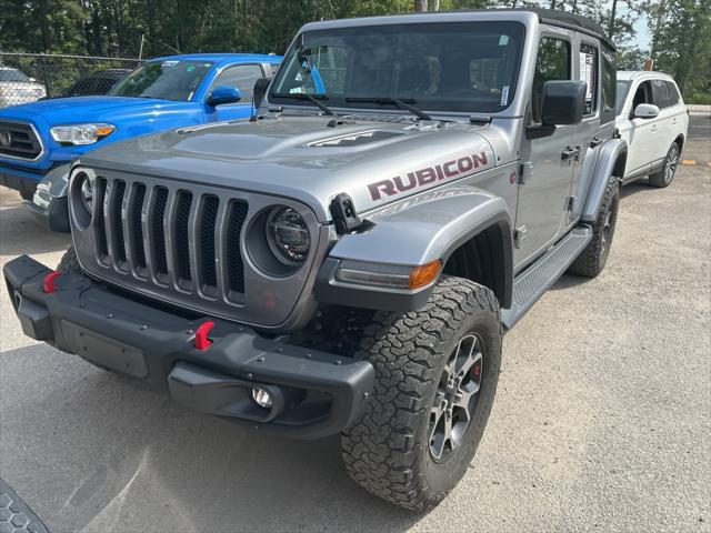 used 2018 Jeep Wrangler Unlimited car, priced at $32,290