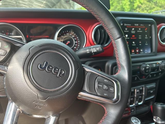 used 2018 Jeep Wrangler Unlimited car, priced at $32,290