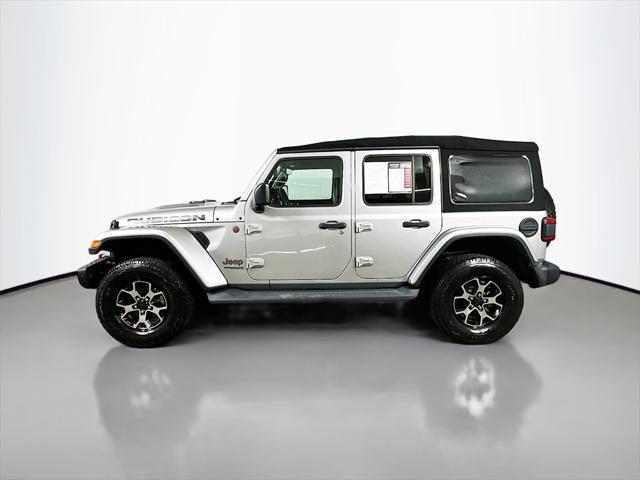 used 2018 Jeep Wrangler Unlimited car, priced at $29,999