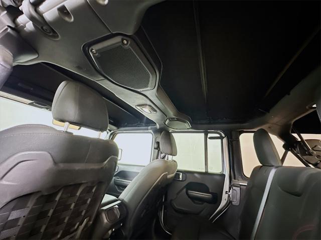 used 2018 Jeep Wrangler Unlimited car, priced at $29,999