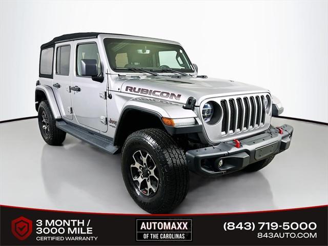 used 2018 Jeep Wrangler Unlimited car, priced at $29,999