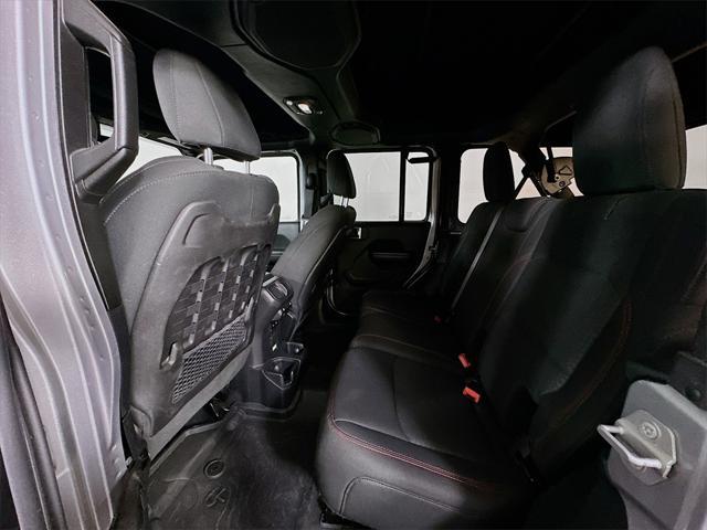 used 2018 Jeep Wrangler Unlimited car, priced at $29,999
