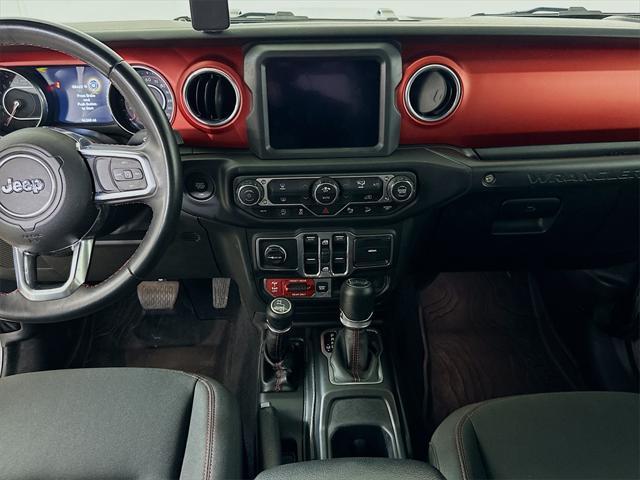 used 2018 Jeep Wrangler Unlimited car, priced at $29,999