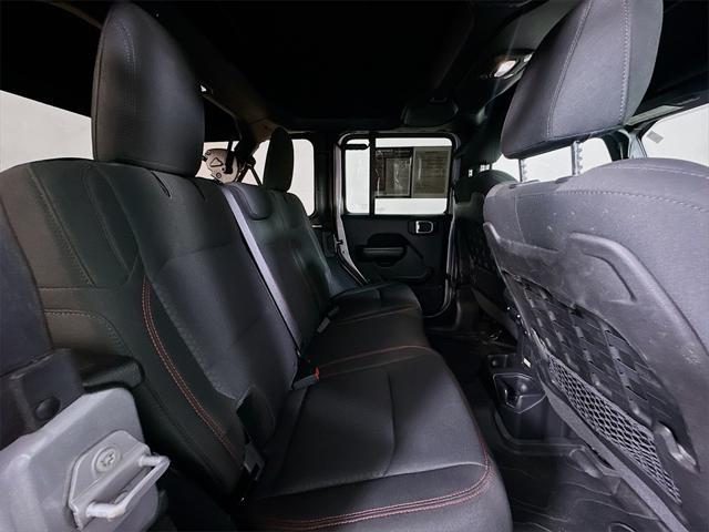 used 2018 Jeep Wrangler Unlimited car, priced at $29,999