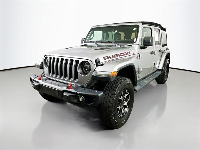 used 2018 Jeep Wrangler Unlimited car, priced at $29,999