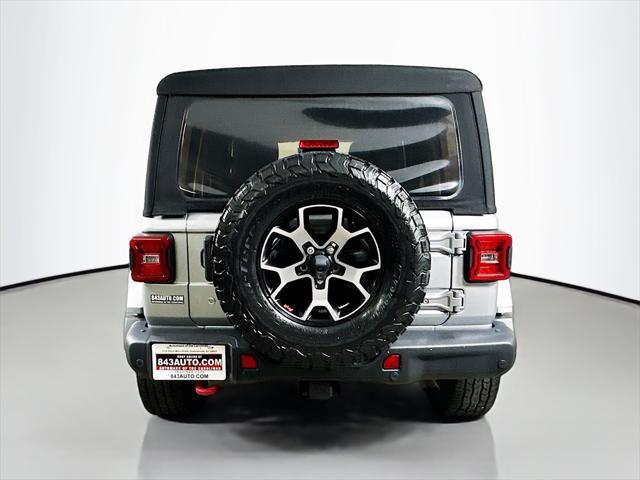 used 2018 Jeep Wrangler Unlimited car, priced at $29,999