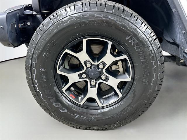 used 2018 Jeep Wrangler Unlimited car, priced at $29,999