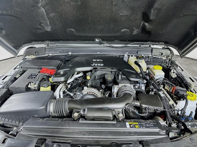 used 2018 Jeep Wrangler Unlimited car, priced at $29,999
