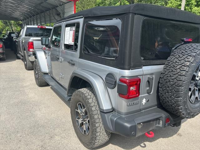 used 2018 Jeep Wrangler Unlimited car, priced at $32,290