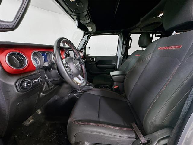 used 2018 Jeep Wrangler Unlimited car, priced at $29,999