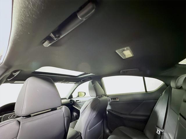 used 2023 Lexus IS 500 car, priced at $58,995