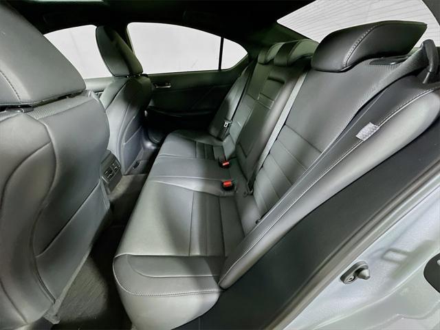 used 2023 Lexus IS 500 car, priced at $58,995