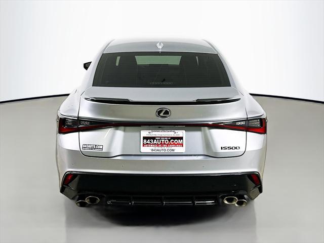 used 2023 Lexus IS 500 car, priced at $58,995