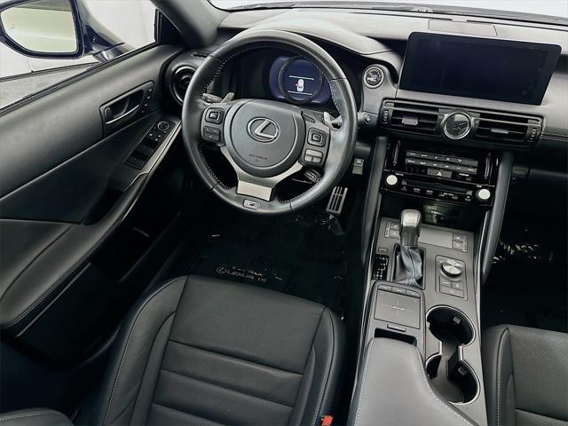 used 2023 Lexus IS 500 car, priced at $58,995