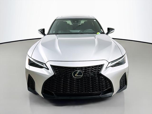 used 2023 Lexus IS 500 car, priced at $58,995
