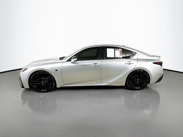 used 2023 Lexus IS 500 car, priced at $58,995