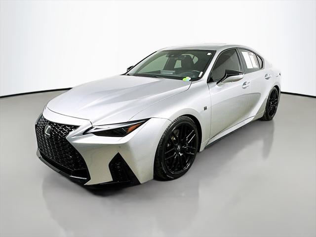 used 2023 Lexus IS 500 car, priced at $58,995